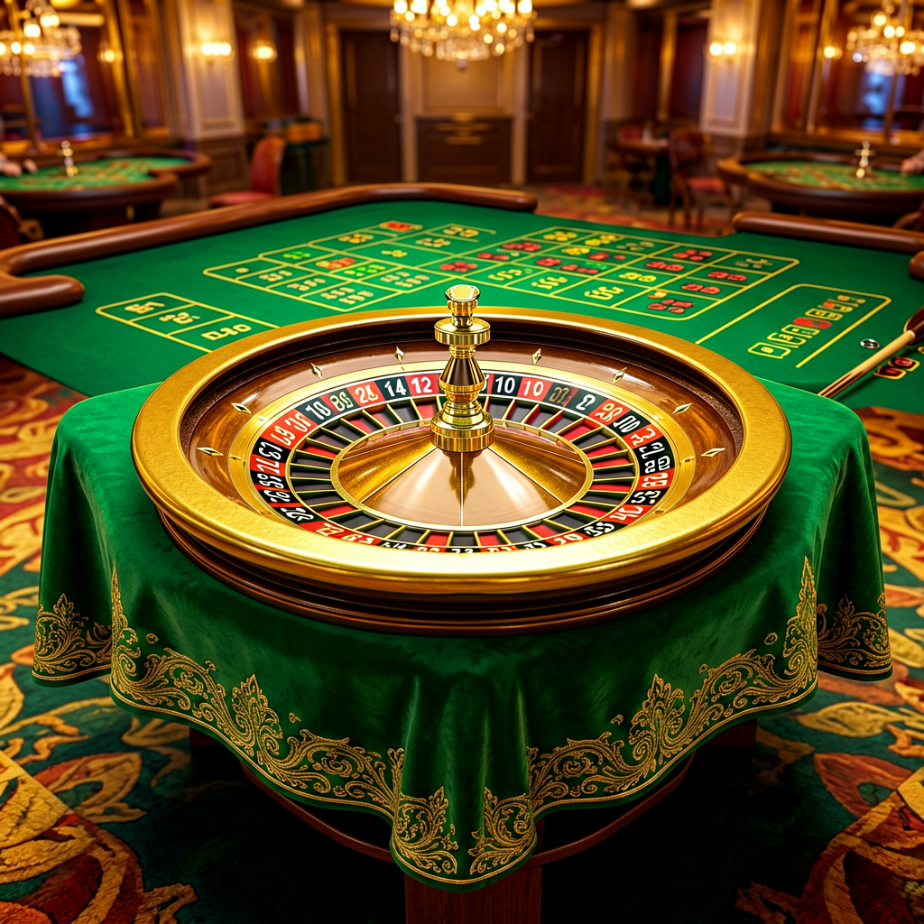 Roulette Live 77yk