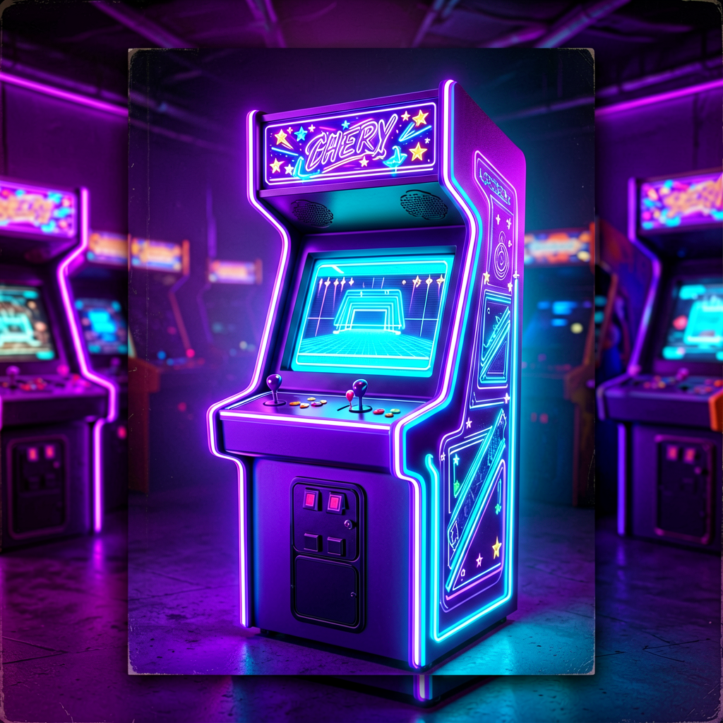 Pixel Arcade 77yk